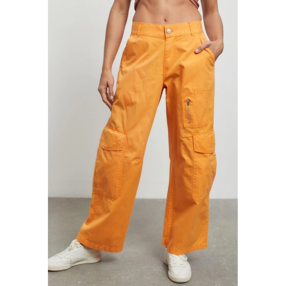 BDG Urban Outfitter Carpenter, Pants Women's Sz 0 Orange